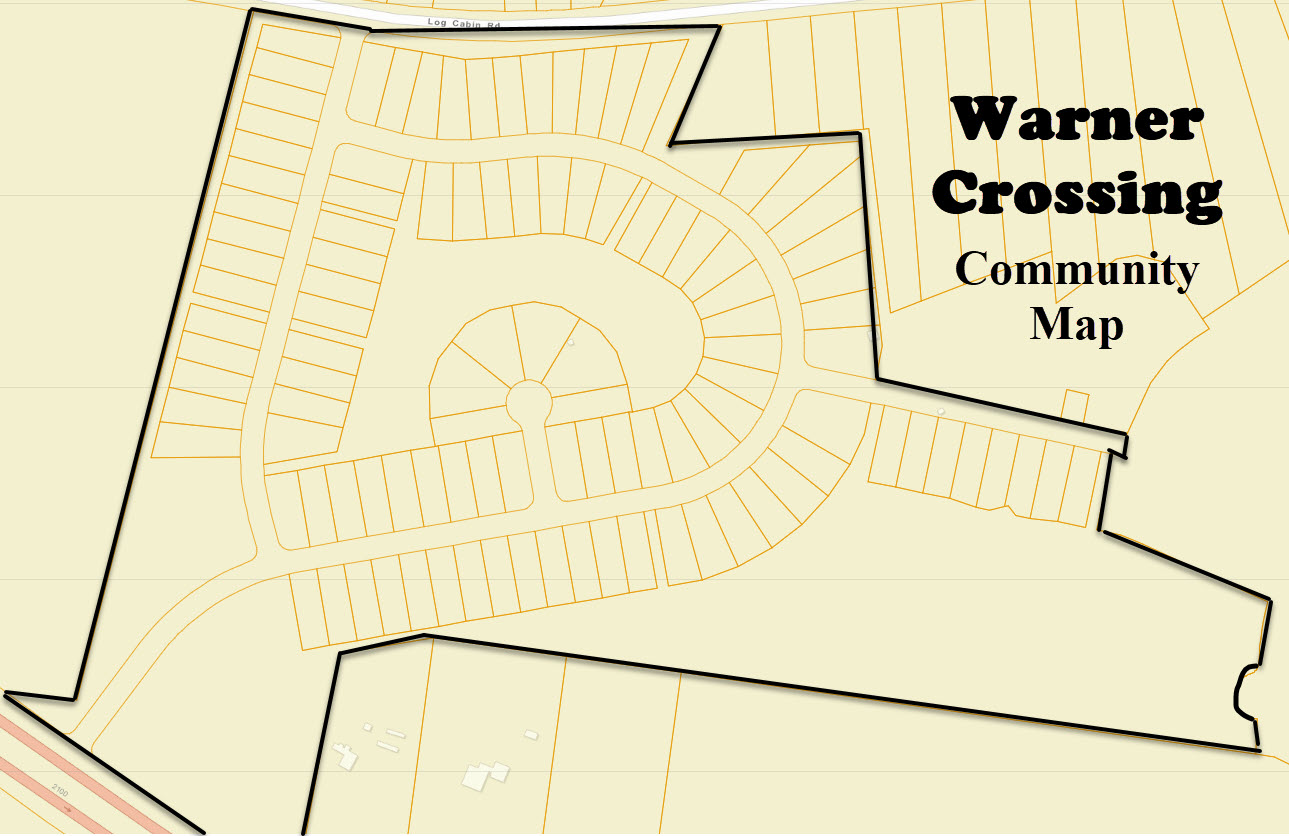 Warner Crossing Community Map